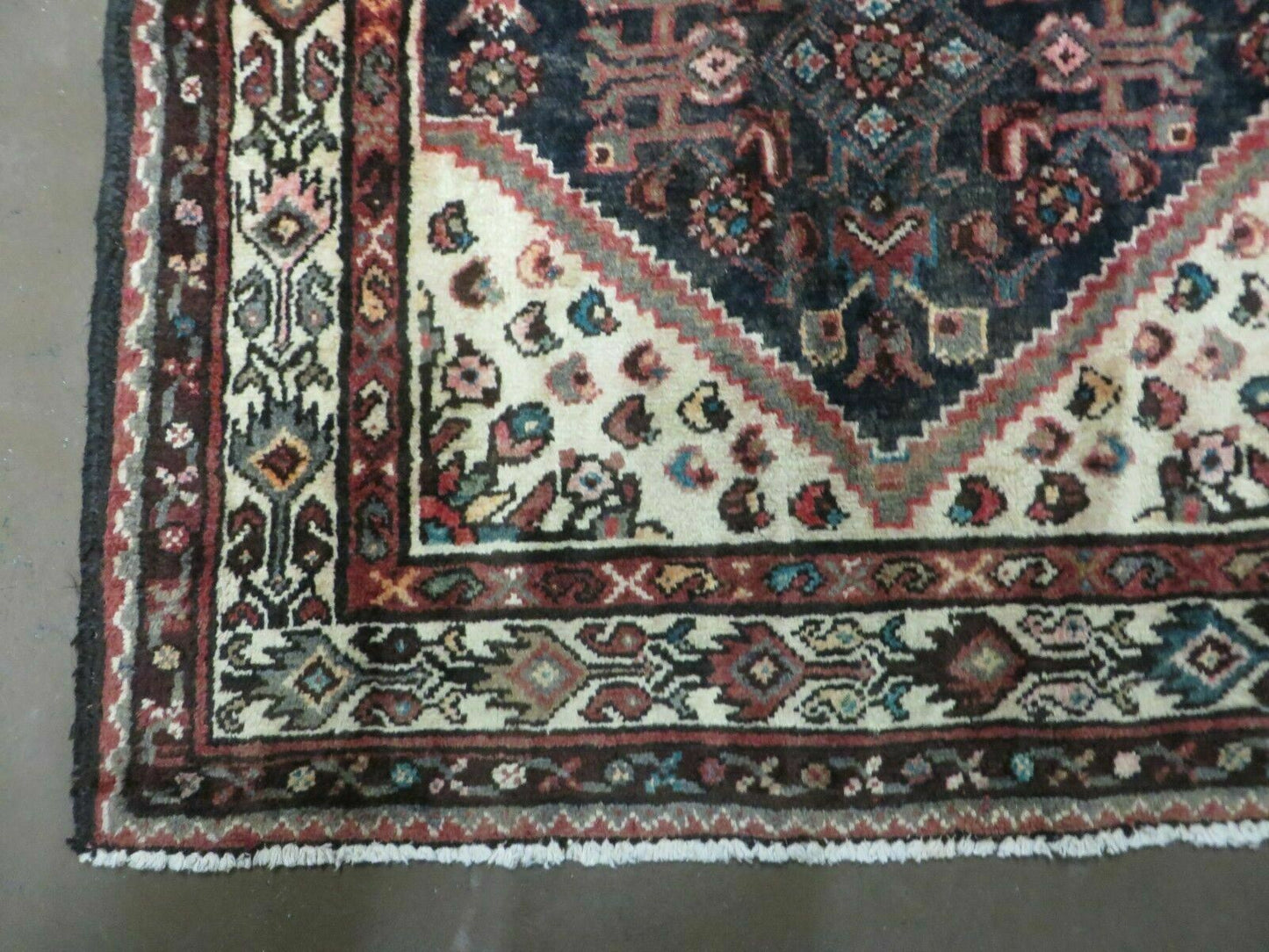3' 6" X 10' 3" Antique Handmade Turkish Wool Runner Rug - Nuvé
