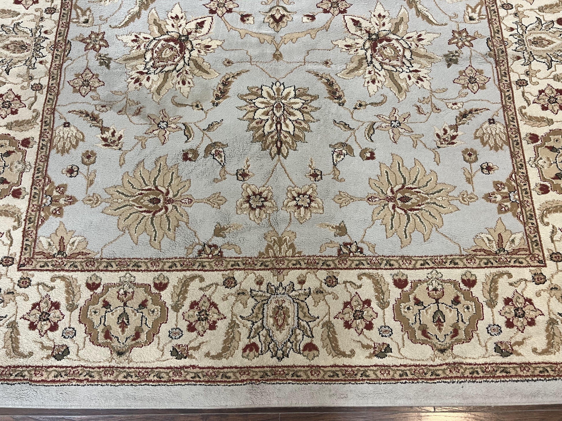 Safavieh Rug 8x11, Lyndhurst Collection, Indoor Outdoor Rug, Floral Allover Oriental Carpet - Nuvé
