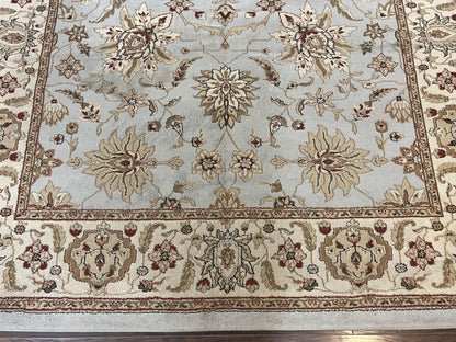 Safavieh Rug 8x11, Lyndhurst Collection, Indoor Outdoor Rug, Floral Allover Oriental Carpet - Nuvé