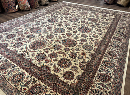 Pak Persian Rug 9x12, Allover Pattern, Fine Handmade Oriental Carpet - Nuvé