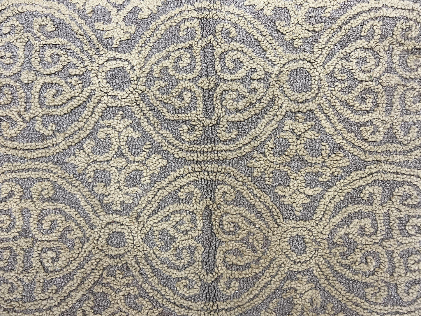 Safavieh Rug 8x10, Cambridge Rug, Wool Hand Tufted Carpet, Modern Room Sized Wool Pile Area Rug - Nuvé