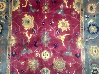 Tufenkian Rug 8x10, Tibetan Room Sized Carpet, Soft Thick Wool Pile - Nuvé