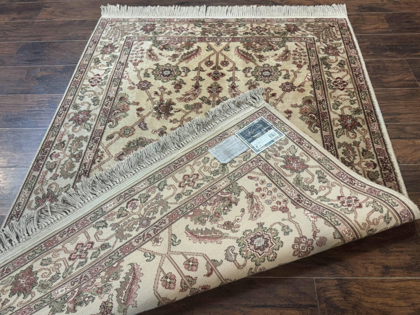 Karastan Rug 4x6, Agra #704, Original 700 Series, Vintage Wool Pile Discontinued Karastan Carpet - Nuvé