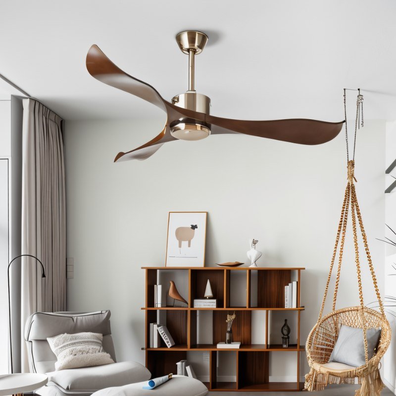 Caelus Ceiling Fan - Nuvé