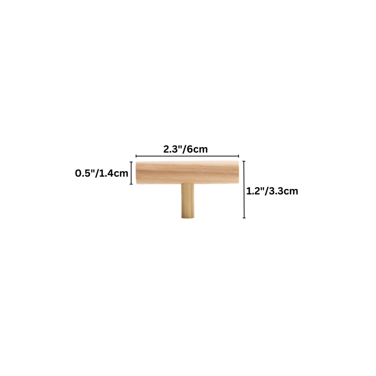 Cairo Knob And Pull Bar - Nuvé