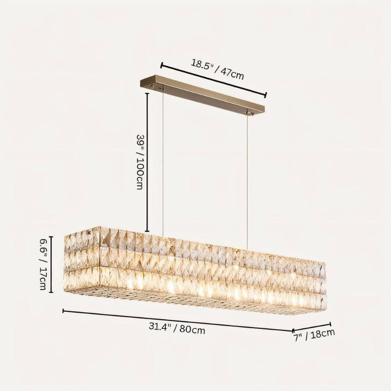 Caixa Chandelier - Nuvé