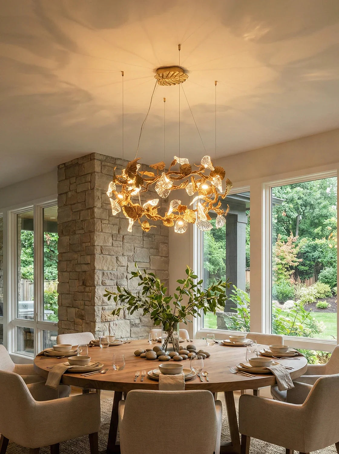 Calathea Chandelier