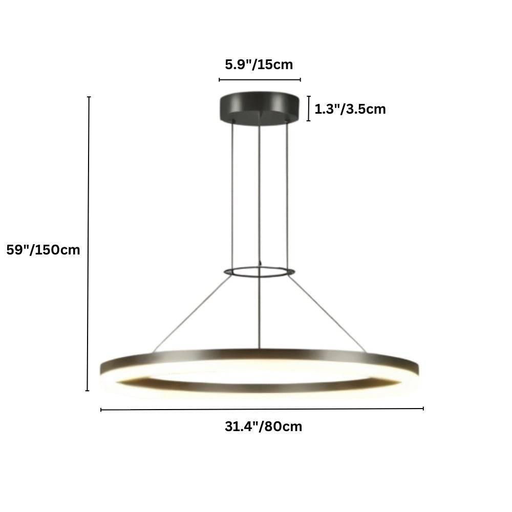 Calve Chandelier - Nuvé
