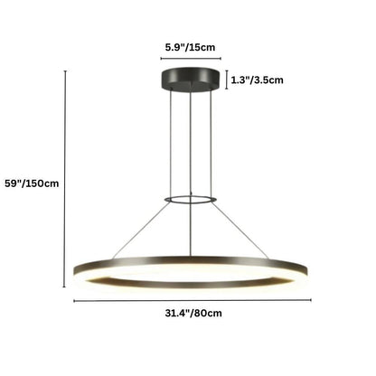 Calve Chandelier - Nuvé