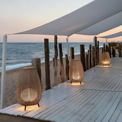 Candice Outdoor Floor Lamp - Nuvé