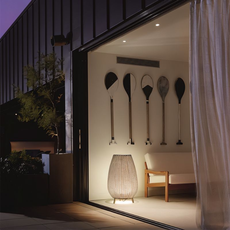 Candice Outdoor Floor Lamp - Nuvé