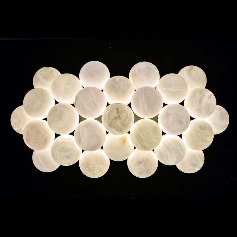 Cantus Alabaster Chandelier - Nuvé