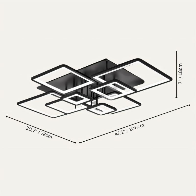 Cara Ceiling Light - Nuvé
