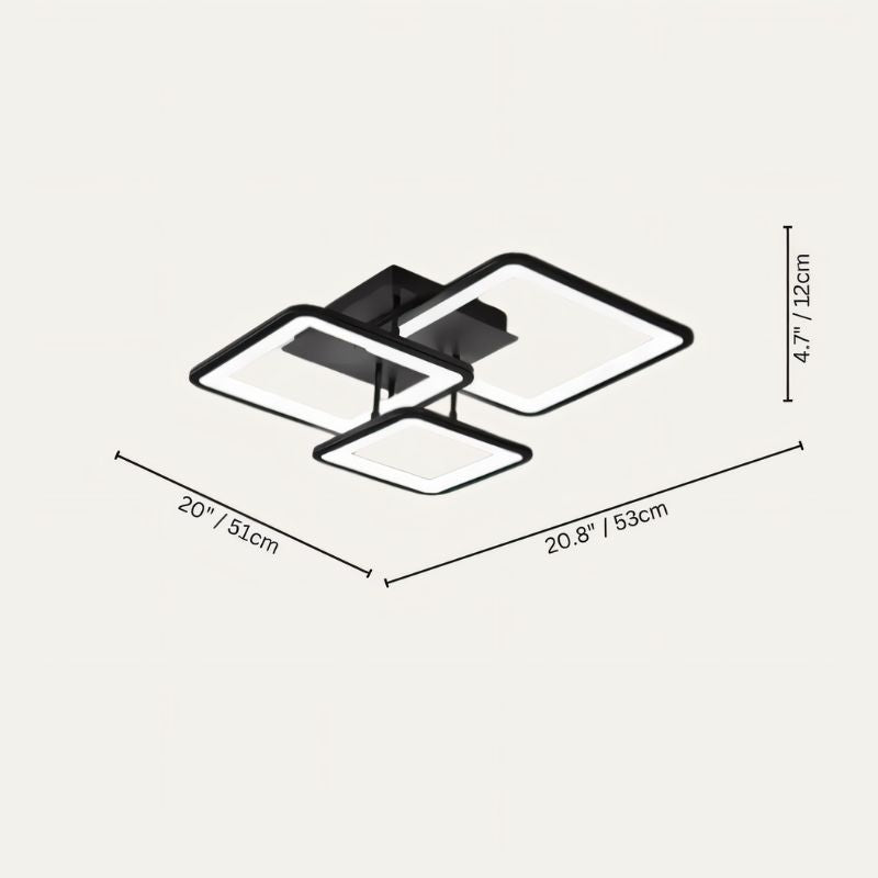 Cara Ceiling Light - Nuvé