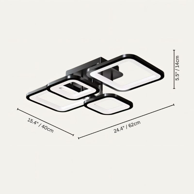 Cara Ceiling Light - Nuvé