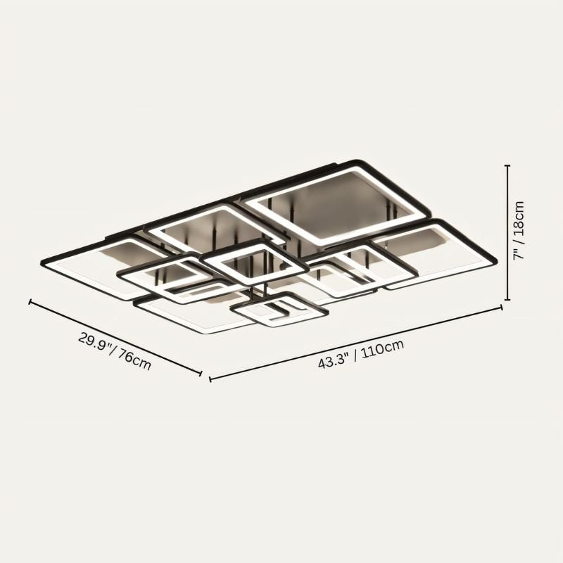 Cara Ceiling Light - Nuvé