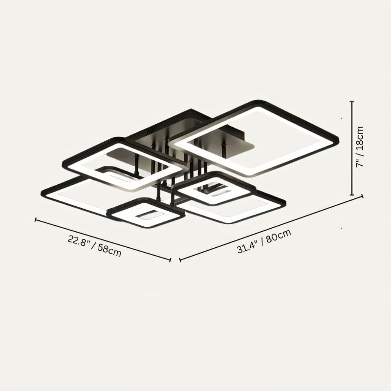 Cara Ceiling Light - Nuvé