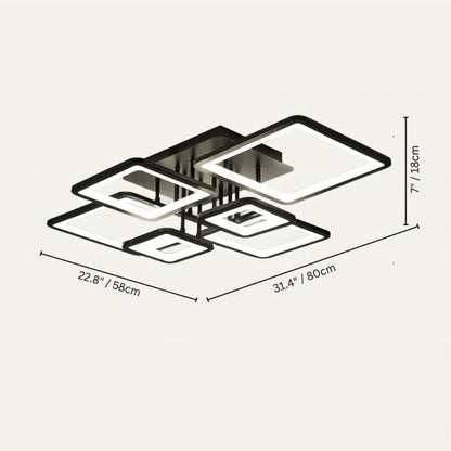 Cara Ceiling Light - Nuvé
