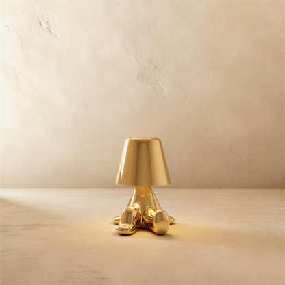 Carine Table Lamp by Residence Supply featuring a modern design with a white fabric shade and sleek metal base.