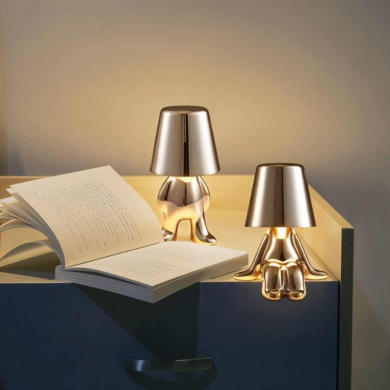 Carine Table Lamp by Residence Supply featuring a sleek modern design with a white fabric shade and wooden base.
