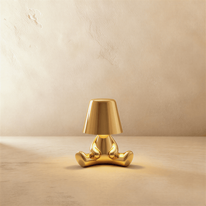 Carine Table Lamp by Residence Supply with a sleek ceramic base and fabric shade, ideal for modern living room or bedroom decor.