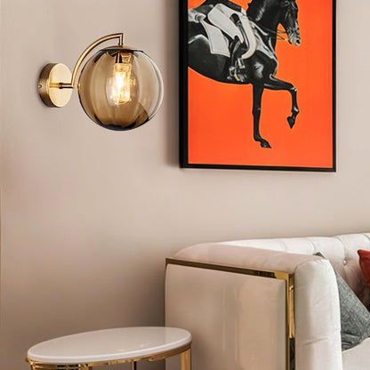 Carissa Wall Lamp by Residence Supply featuring a sleek, modern design with a white shade and wall-mounted fixture.