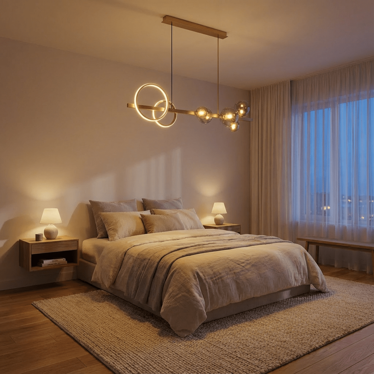 Caroline Pendant Light - Nuvé