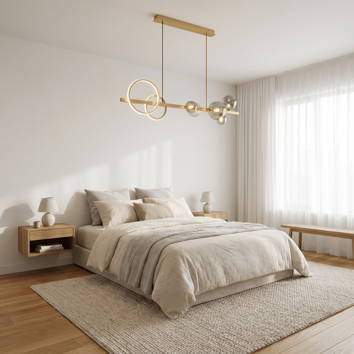 Caroline Pendant Light - Nuvé
