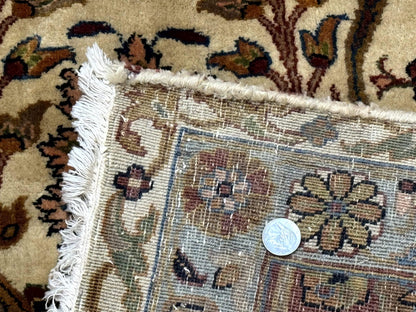 Persian Bidjar Rug 9x12 - Mustafi Allover Pattern - Traditional Carpet - Nuvé