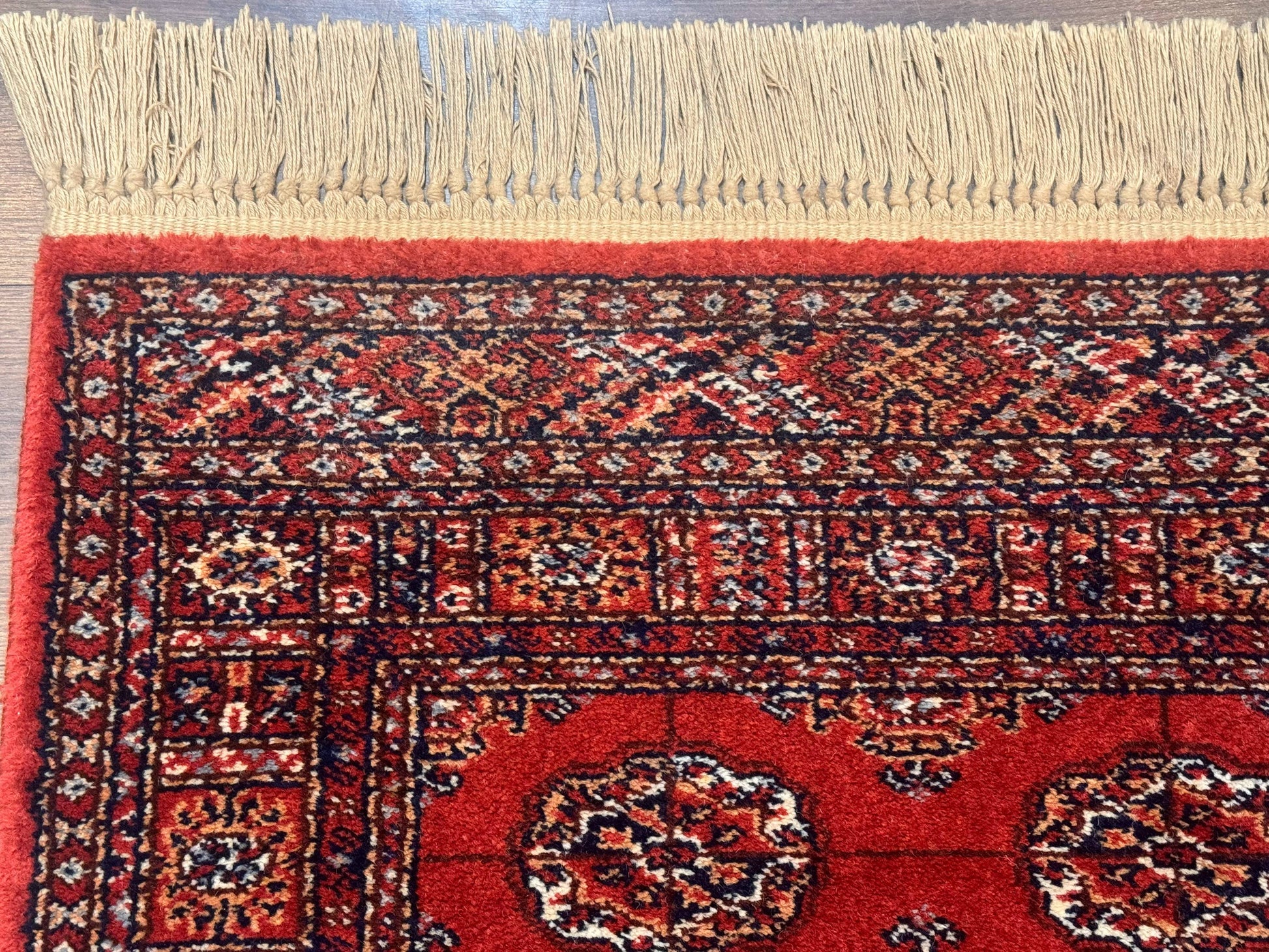 Karastan Rug 3x5, Antique Bokhara #734, Rare, Wool Pile Discontinued Karastan, Original 700 Series - Nuvé