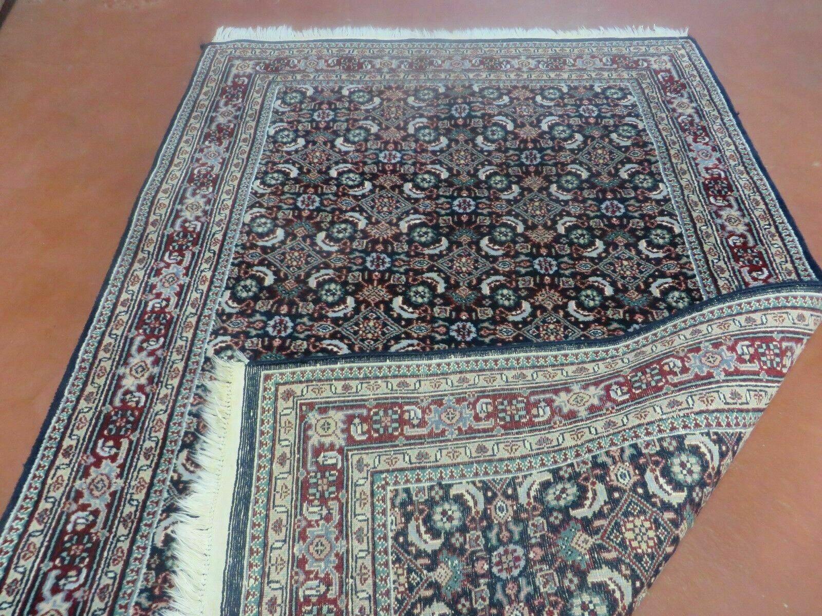 4' X 6' Vintage Handmade Indian Amristar Wool Rug Carpet Nice - Nuvé