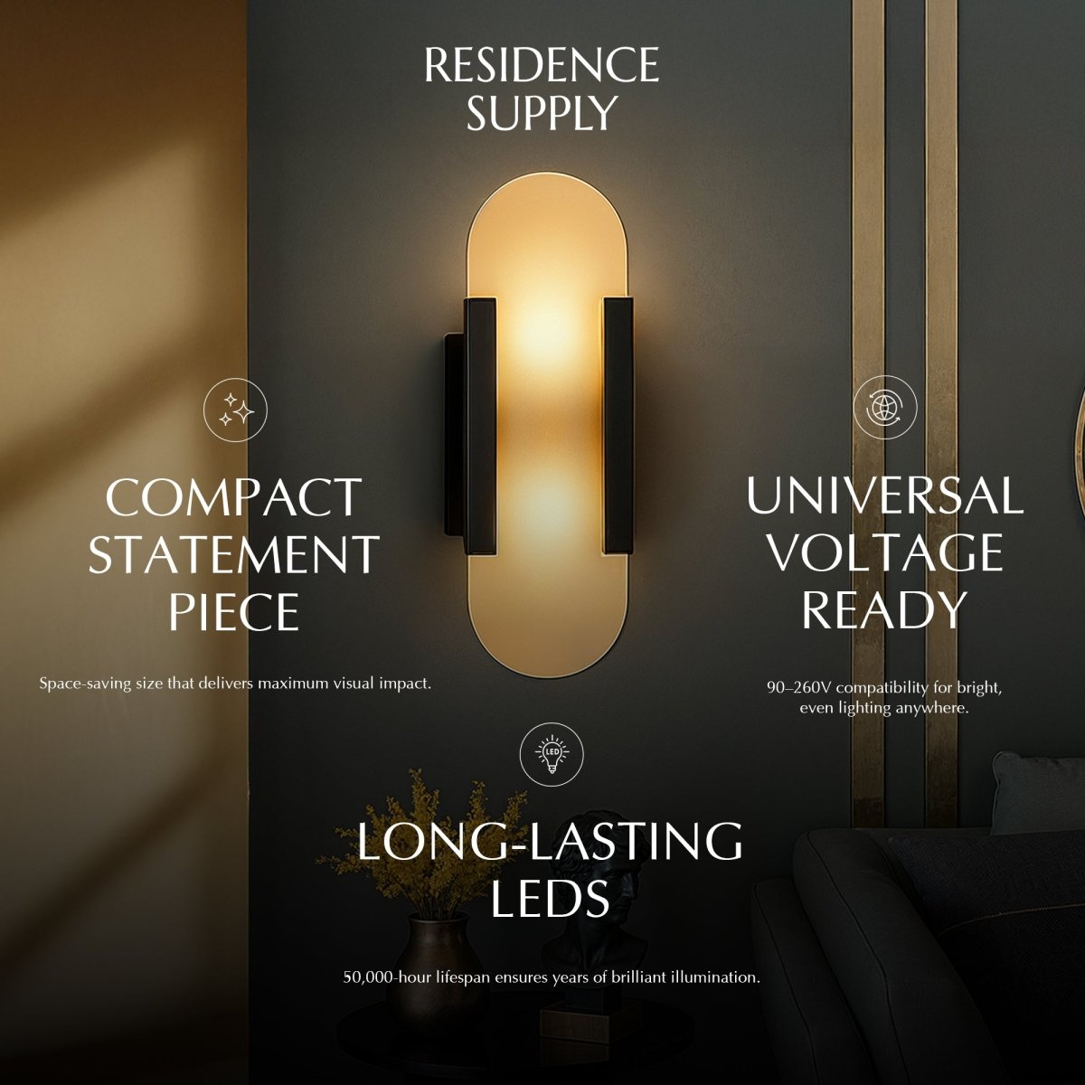 Cecelia Alabaster Wall Lamp