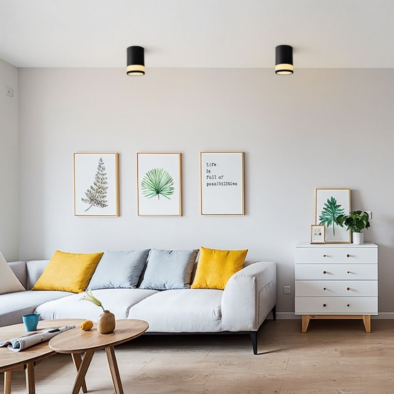 Tzira Ceiling Light - Nuvé