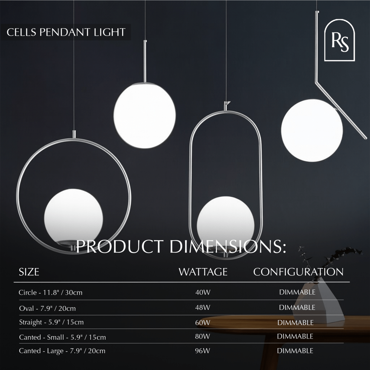 Cells Pendant Light - Nuvé