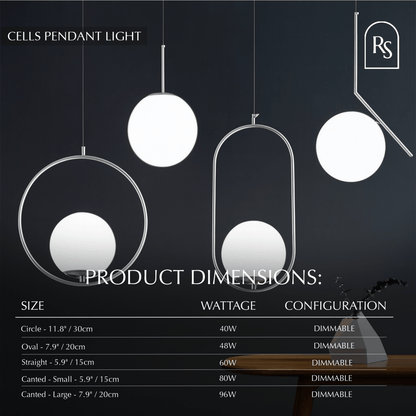 Cells Pendant Light - Nuvé