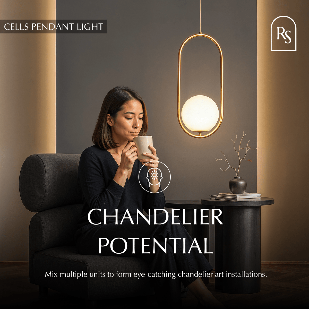 Cells Pendant Light - Nuvé