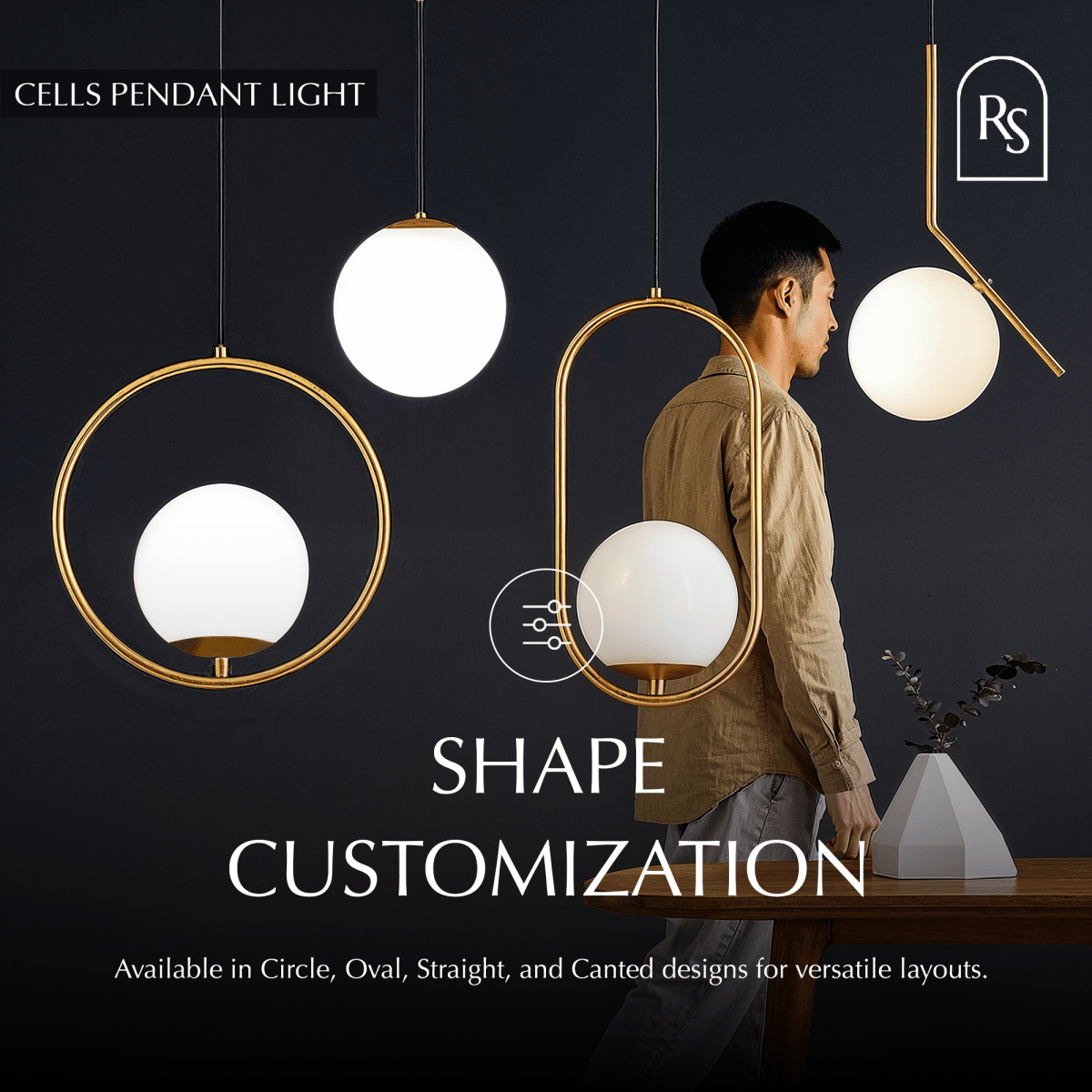 Cells Pendant Light - Nuvé