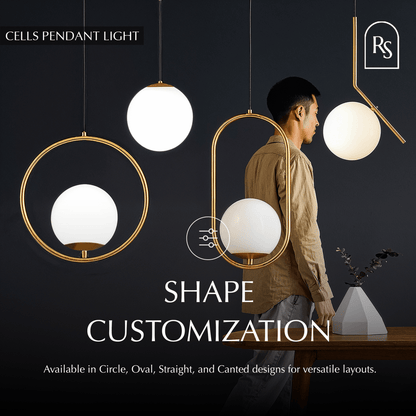 Cells Pendant Light - Nuvé