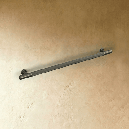 Residence Supply Cepo knob and pull bar, modern cabinet hardware for kitchen or furniture drawers and doors.