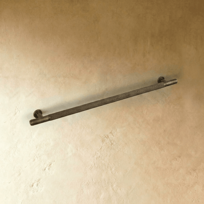 Residence Supply Cepo knob and pull bar set for cabinets, featuring sleek metal hardware for modern home and garden decor.