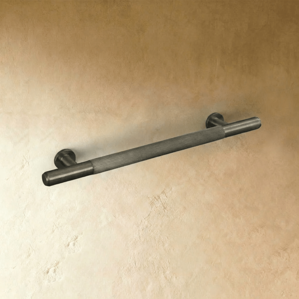 Residence Supply Cepo knob and pull bar set for cabinets, featuring sleek metal handles for kitchen or furniture hardware.