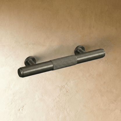 Residence Supply Cepo knob and pull bar set for cabinet hardware, featuring modern metal design for kitchen or furniture.