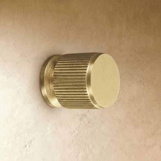 Residence Supply Cepo Knob and Pull Bar for cabinets, showcasing a sleek metal hardware piece for home and garden cabinetry.