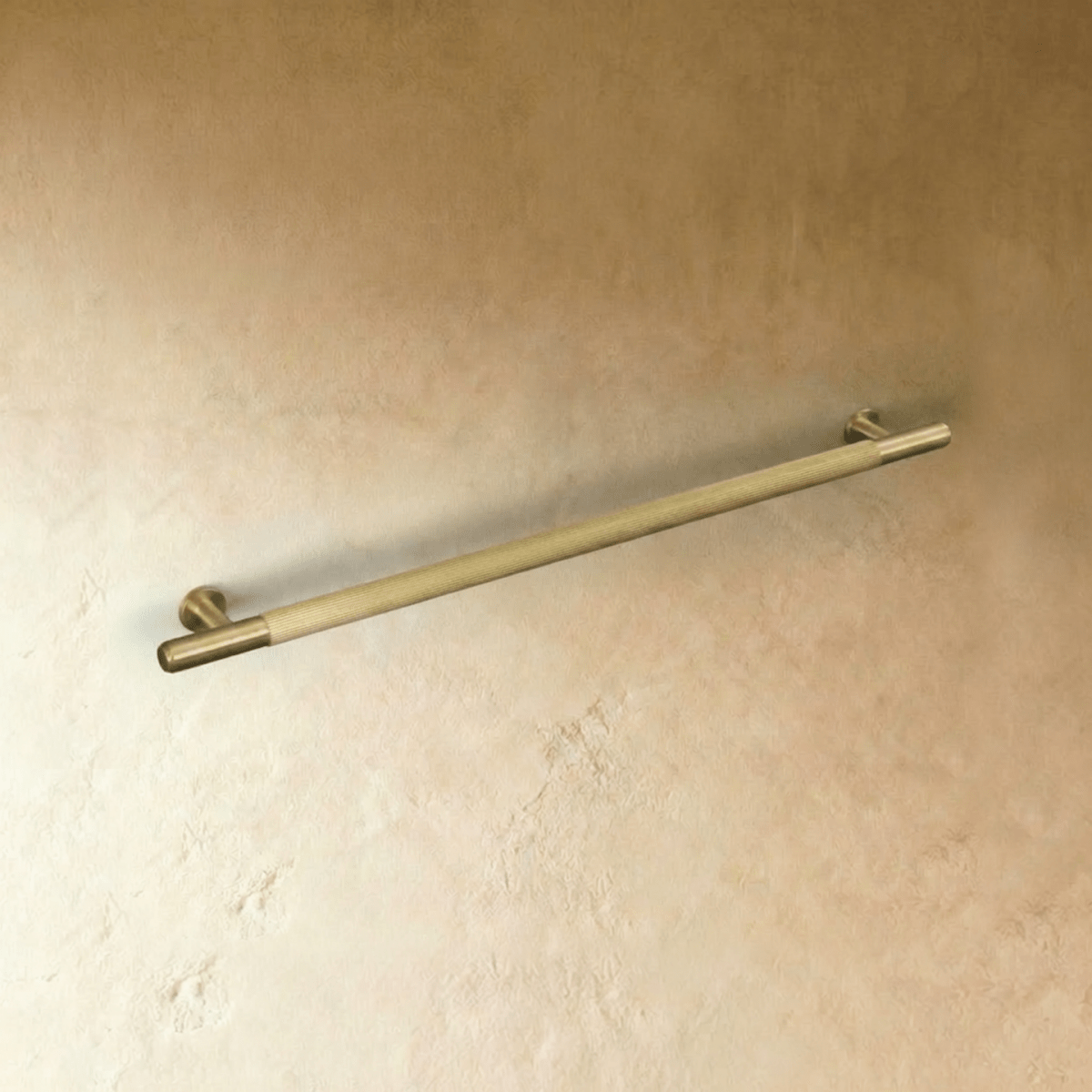 Residence Supply Cepo knob and pull bar for cabinet hardware in a modern silver finish, ideal for kitchen or furniture cabinets.