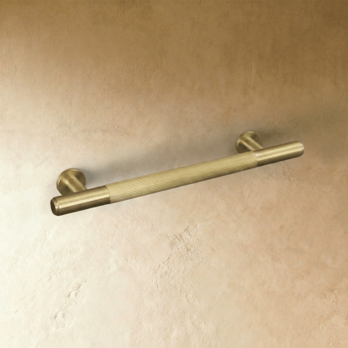 Residence Supply Cepo knob and pull bar for cabinets, showcasing polished metal hardware for kitchen or furniture doors.