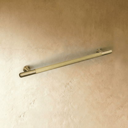 Residence Supply Cepo knob and pull bar for cabinets, featuring a sleek metal design for modern home hardware.