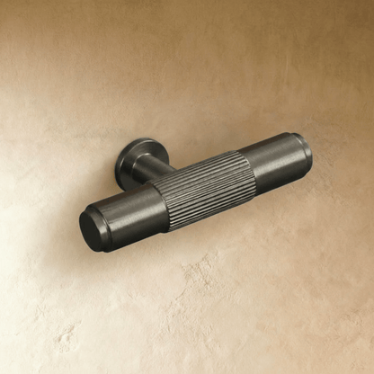 Residence Supply Cepo knob and pull bar set for cabinet hardware, featuring sleek metal handles for kitchen or furniture decor.