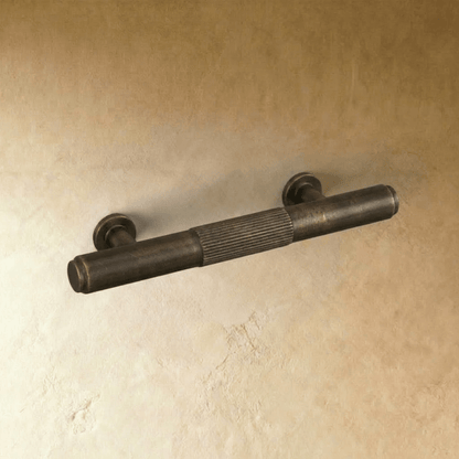 Residence Supply Cepo knob and pull bar set for cabinets, featuring sleek metal hardware for modern home and garden décor.