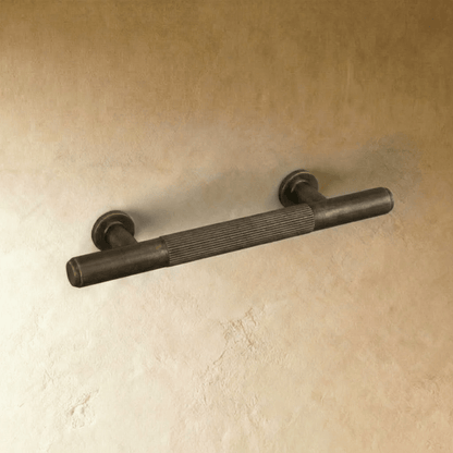 Residence Supply Cepo knob and pull bar for cabinets, showcasing modern hardware for kitchen and furniture cabinetry.