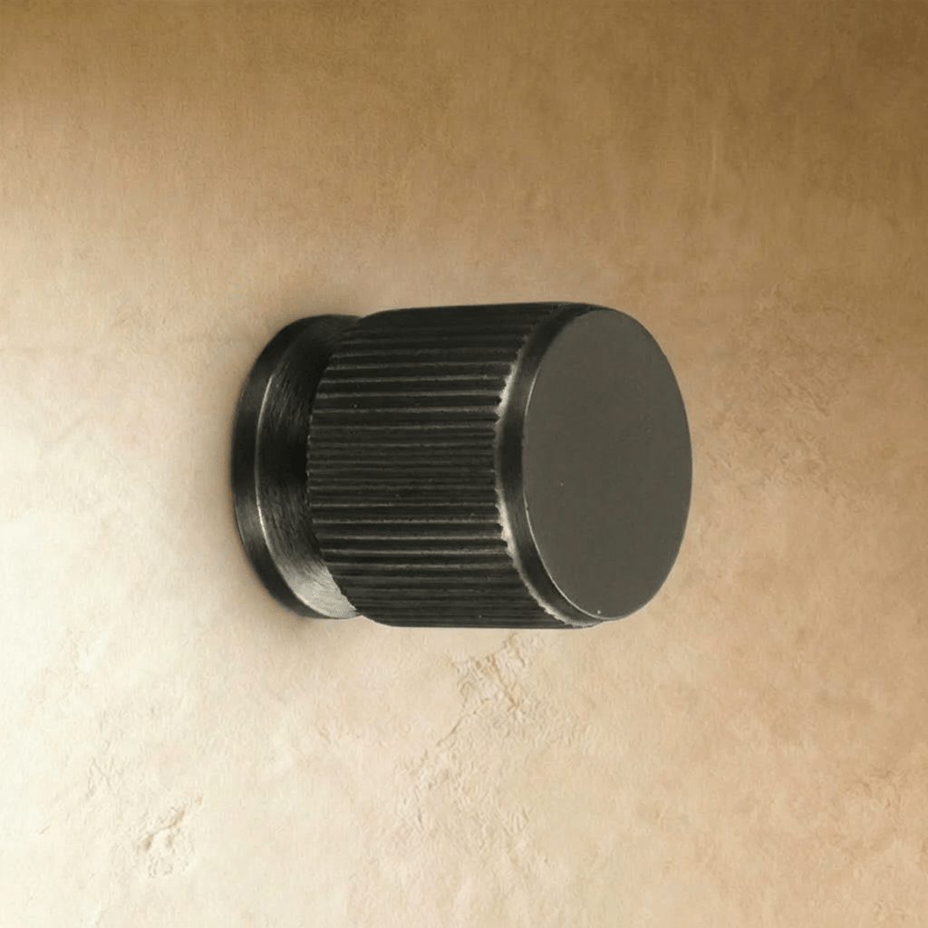 Residence Supply Cepo knob and pull bar set for cabinet hardware, featuring sleek metal handles for kitchen or furniture upgrades.